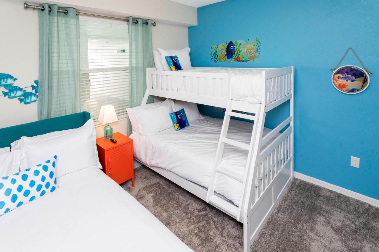 Family Friendly 2 Bd Close To Disney @ Storey Lake 105 3161 Kissimmee Exteriör bild