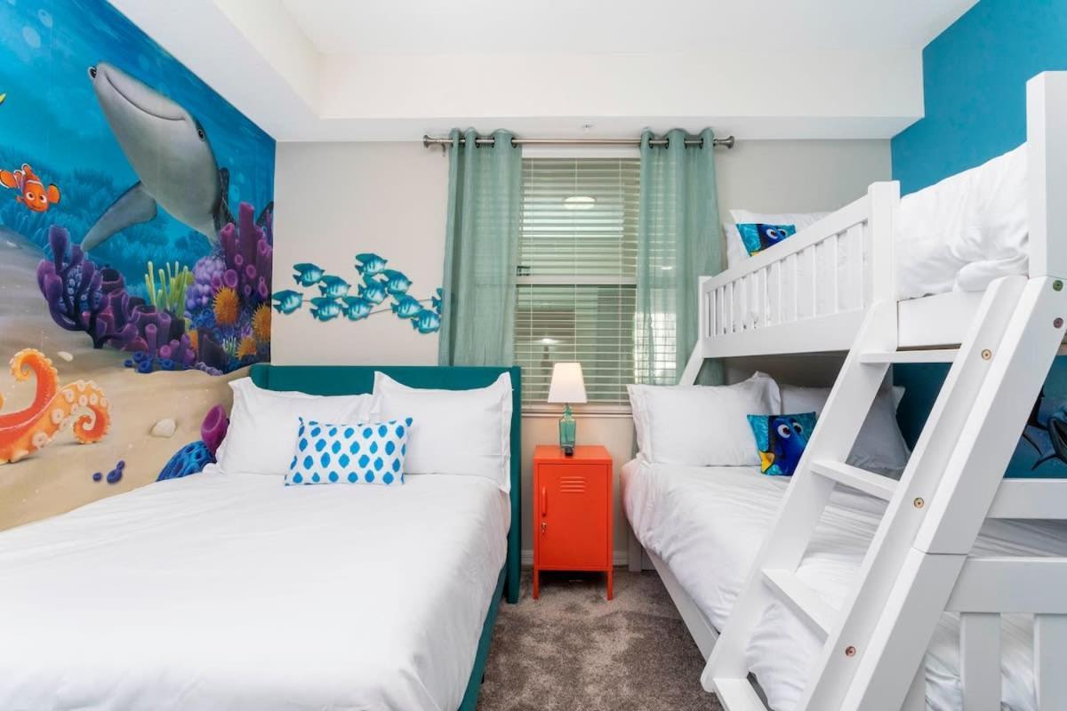 Family Friendly 2 Bd Close To Disney @ Storey Lake 105 3161 Kissimmee Exteriör bild